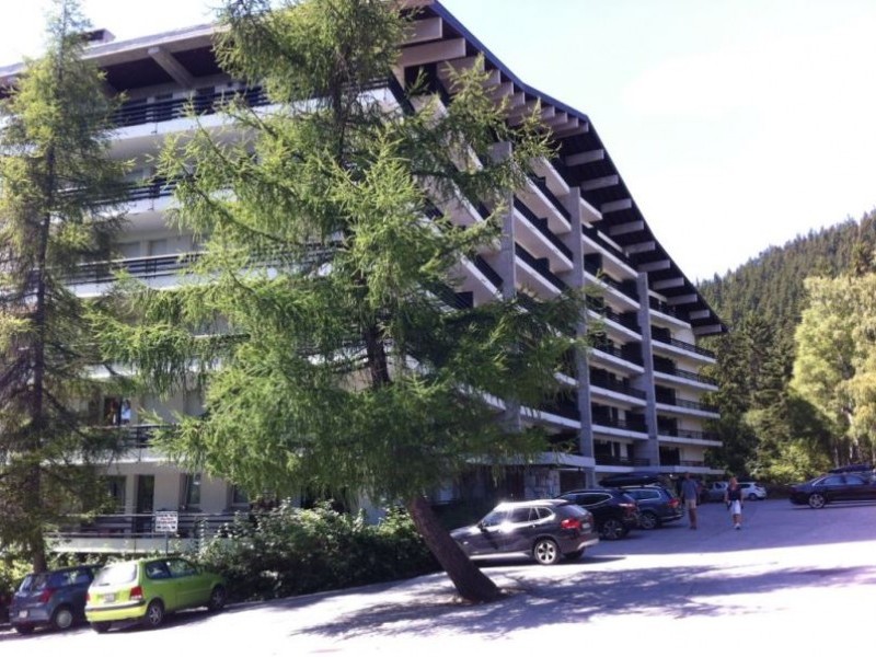 Vue extérieure en été - Maison de vacances Cransalpin