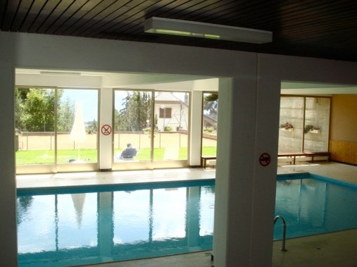 Hallenbad - Ferienhaus Cransalpin