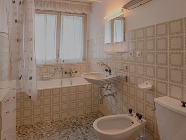 Badezimmer - Ferienhaus Cransalpin