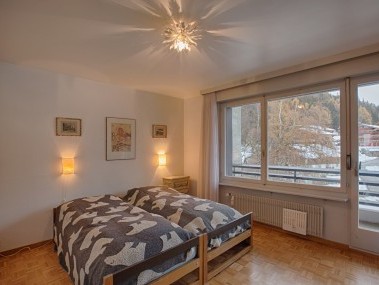 Schlafzimmer - Ferienhaus Cransalpin
