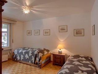 Chambre à coucher - Maison de vacances Cransalpin