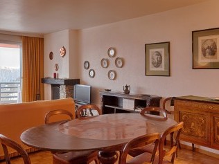 Coin repas - Maison de vacances Cransalpin