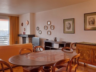 Essbereich - Ferienhaus Cransalpin