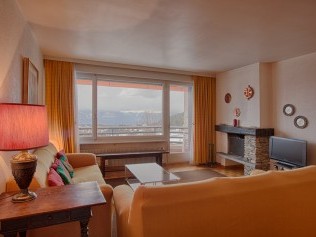 Salon - Maison de vacances Cransalpin