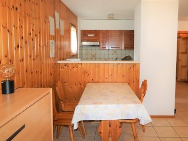 Coin repas - Maison de vacances Dent-d'Hérens