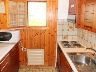 Küche - Ferienhaus Dent-d'Hérens