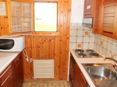 Cuisine - Maison de vacances Dent-d'Hérens