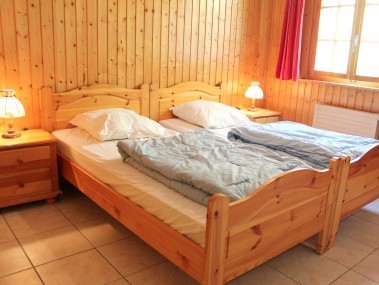 Chambre à coucher - Maison de vacances Dent-d'Hérens