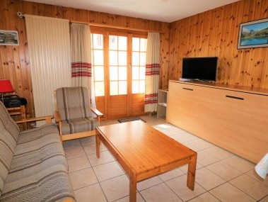 Salon - Maison de vacances Dent-d'Hérens