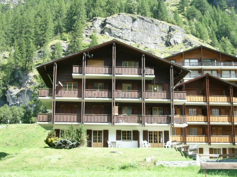 Vue extérieure en été - Maison de vacances Dent-d'Hérens