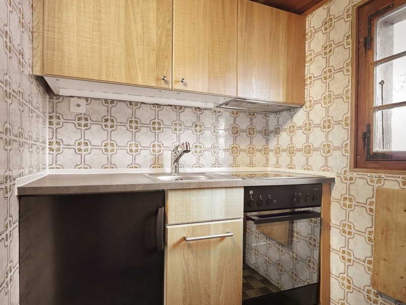 Küche - Ferienhaus Diablotin