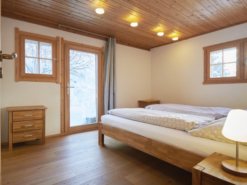 Schlafzimmer - Ferienhaus Diablotin