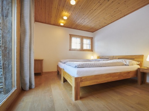 Schlafzimmer - Ferienhaus Diablotin