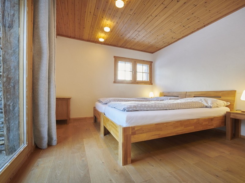 Schlafzimmer - Ferienhaus Diablotin