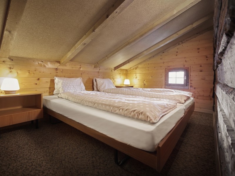 Schlafzimmer - Ferienhaus Diablotin