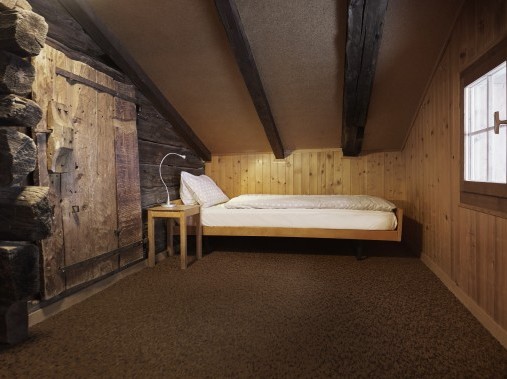 Schlafzimmer - Ferienhaus Diablotin