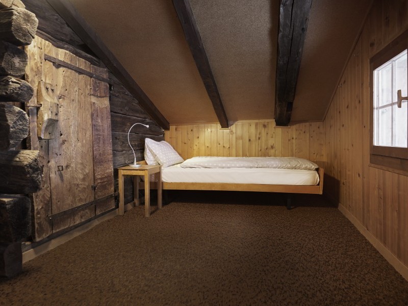 Schlafzimmer - Ferienhaus Diablotin