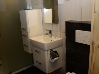 Badezimmer - Ferienhaus Diablotin