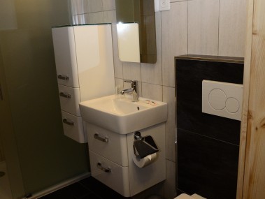 Badezimmer - Ferienhaus Diablotin