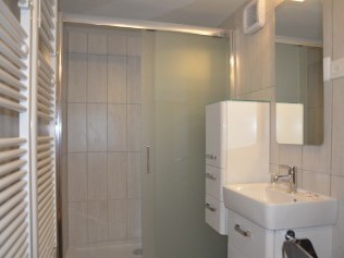 Badezimmer - Ferienhaus Diablotin