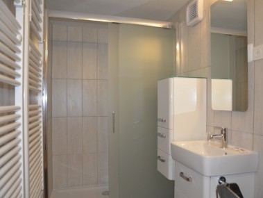 Badezimmer - Ferienhaus Diablotin