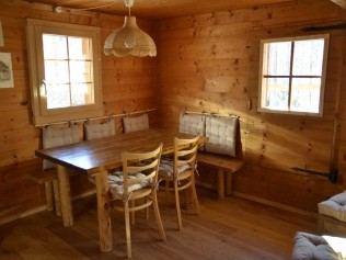 Essbereich - Ferienhaus Diablotin