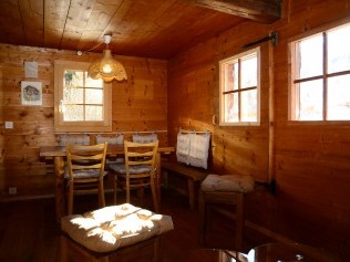 Essbereich - Ferienhaus Diablotin