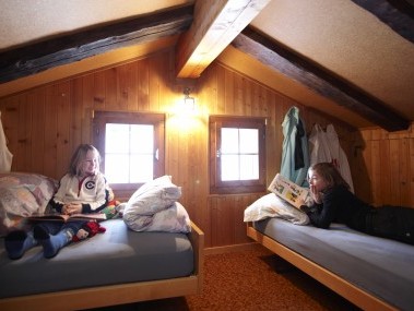 Schlafzimmer - Ferienhaus Diablotin