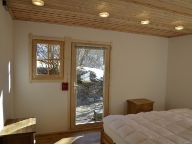 Schlafzimmer - Ferienhaus Diablotin