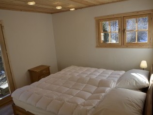 Schlafzimmer - Ferienhaus Diablotin