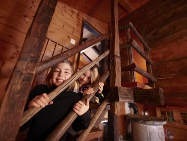 Wohnzimmer - Ferienhaus Diablotin