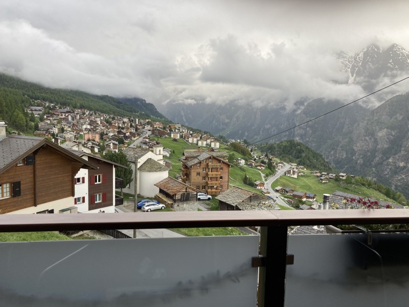 Aussicht auf die Landschaft - Ferienhaus Dorfblick