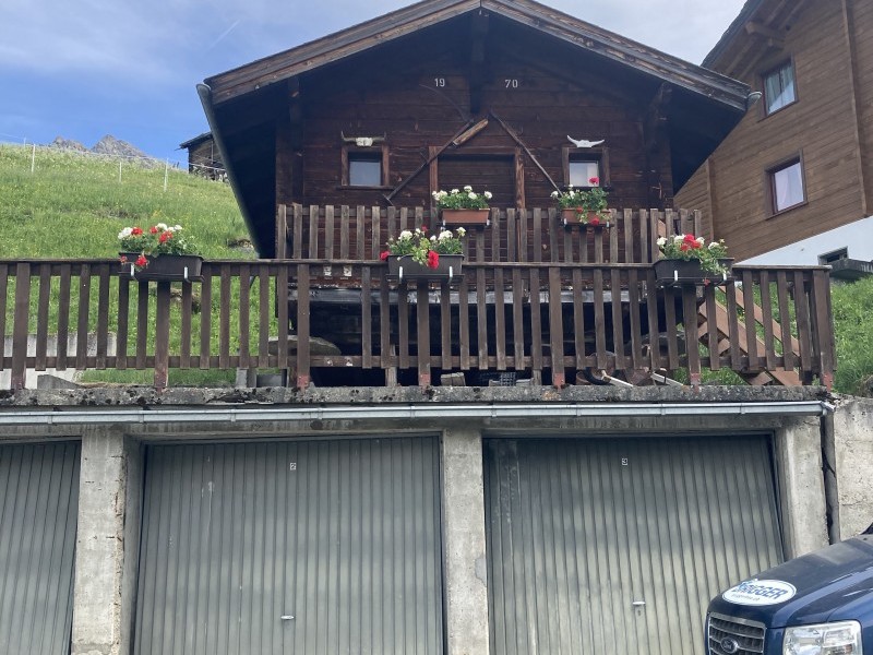 Garage - Ferienhaus Dorfblick