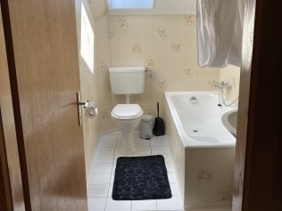 Badezimmer - Ferienhaus Dorfblick