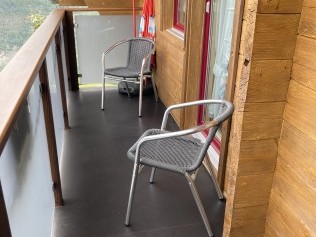 Balkon - Ferienhaus Dorfblick