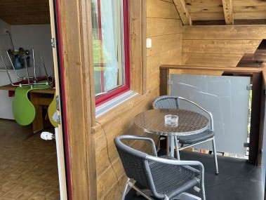 Balkon - Ferienhaus Dorfblick