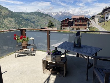 Balkon - Ferienhaus Dorfblick