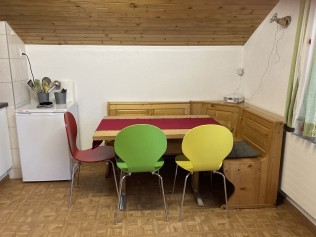 Essbereich - Ferienhaus Dorfblick