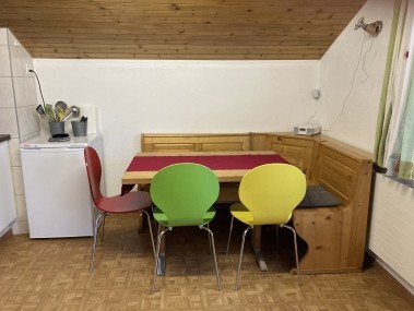 Essbereich - Ferienhaus Dorfblick