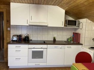 Küche - Ferienhaus Dorfblick