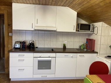 Küche - Ferienhaus Dorfblick