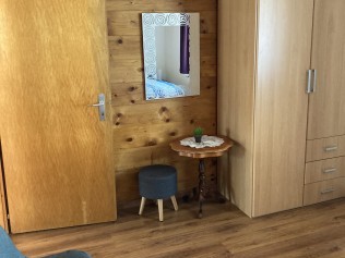 Schlafzimmer - Ferienhaus Dorfblick