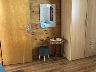 Schlafzimmer - Ferienhaus Dorfblick