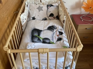 Kinderbett - Ferienhaus Dorfblick