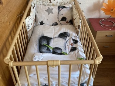 Kinderbett - Ferienhaus Dorfblick