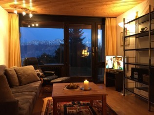 Wohnzimmer - Ferienhaus Eglantine