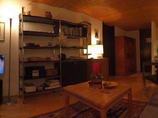 Wohnzimmer - Ferienhaus Eglantine