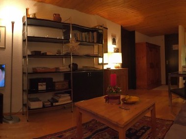 Wohnzimmer - Ferienhaus Eglantine