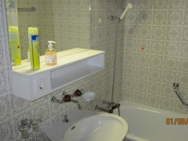 Badezimmer - Ferienhaus Eglantine