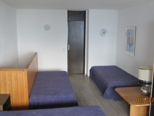 Schlafzimmer - Ferienhaus Eglantine